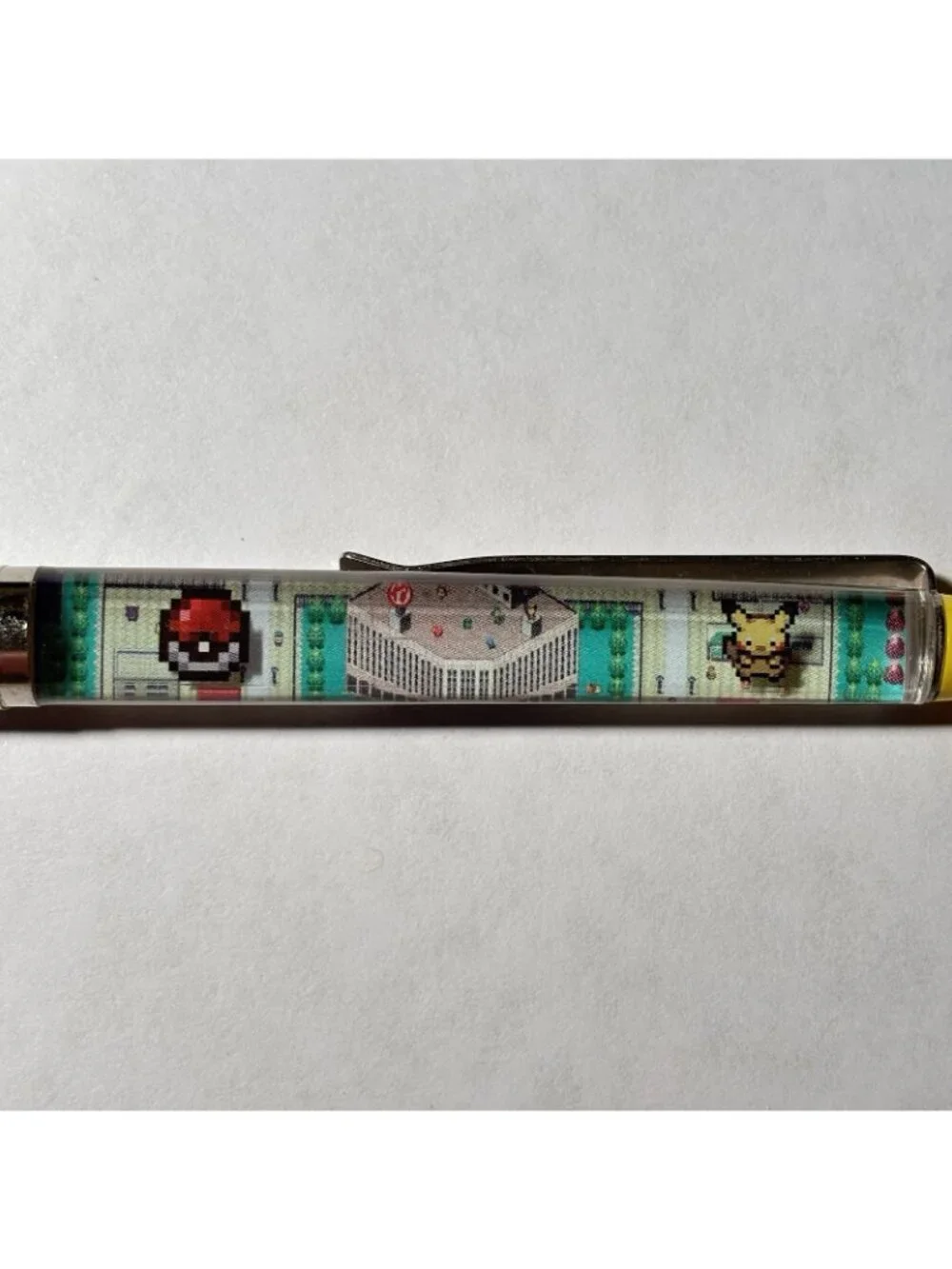 Pokemon Isetan Pocket Monsters Series Floaty Pen Nintendo Japan Pikachu Souvenir